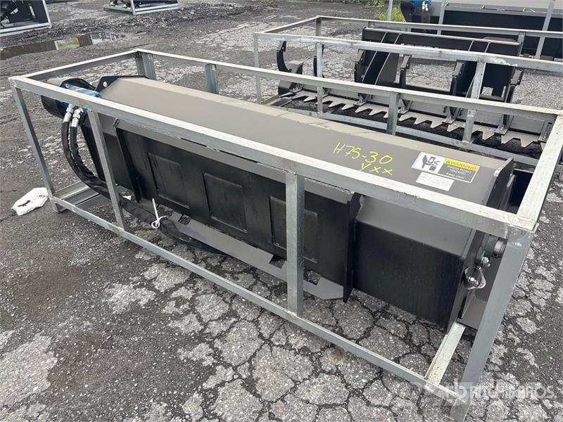 Suihe SSTL 72 in Skid Steer Tiller (Unused) Gradas vibratorias / rotocultivadoras