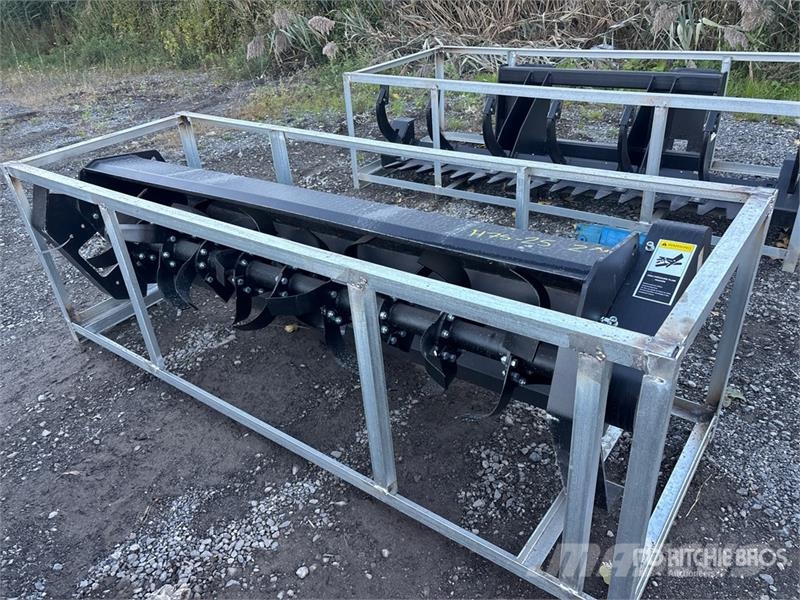 Suihe SSTL 72 in Skid Steer Tiller (Unused) Gradas vibratorias / rotocultivadoras