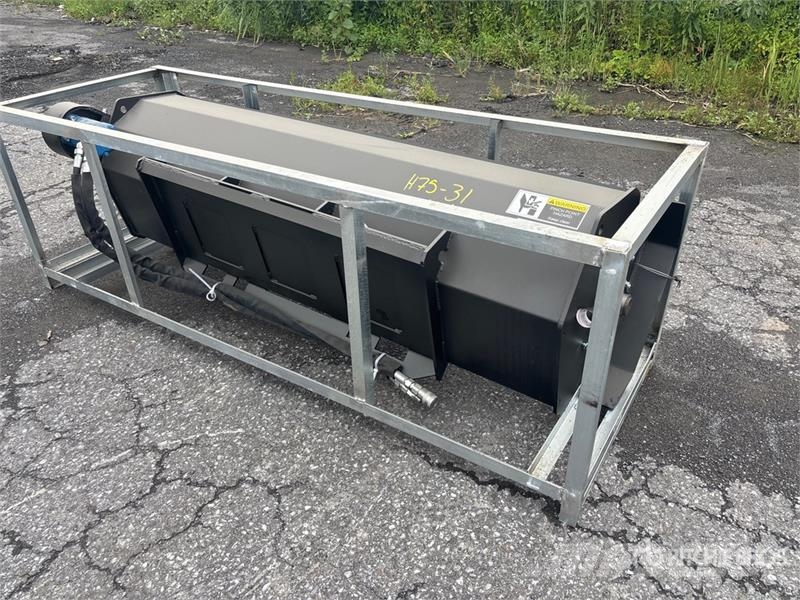 Suihe SSTL 72 in Skid Steer Tiller (Unused) Gradas vibratorias / rotocultivadoras