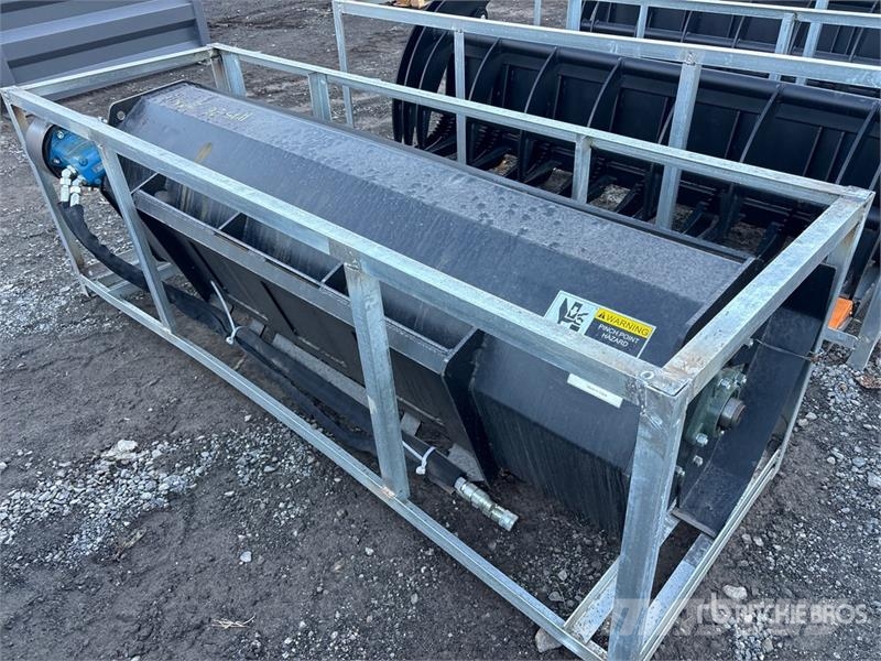 Suihe SSTL 72 in Skid Steer Tiller (Unused) Gradas vibratorias / rotocultivadoras