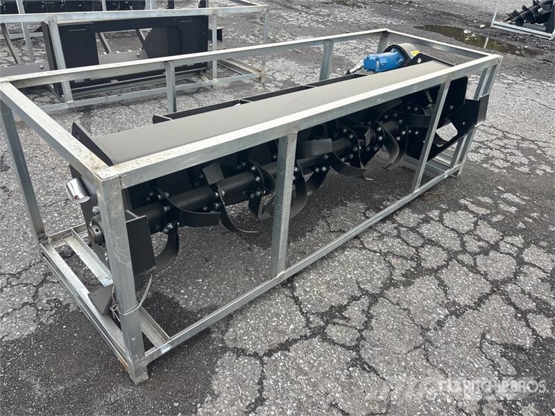 Suihe SSTL 72 in Skid Steer Tiller (Unused) Gradas vibratorias / rotocultivadoras