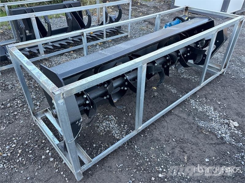 Suihe SSTL 72 in Skid Steer Tiller (Unused) Gradas vibratorias / rotocultivadoras