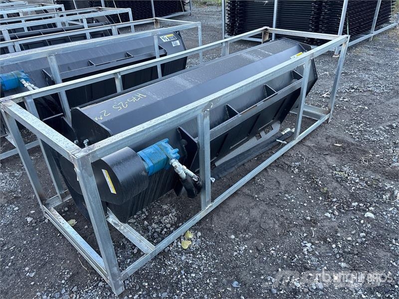Suihe SSTL 72 in Skid Steer Tiller (Unused) Gradas vibratorias / rotocultivadoras
