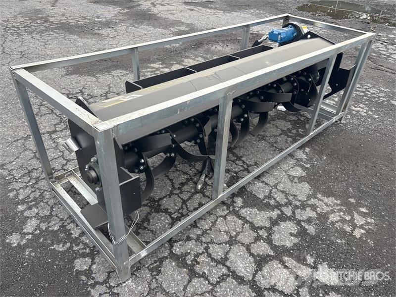 Suihe SSTL 72 in Skid Steer Tiller (Unused) Gradas vibratorias / rotocultivadoras