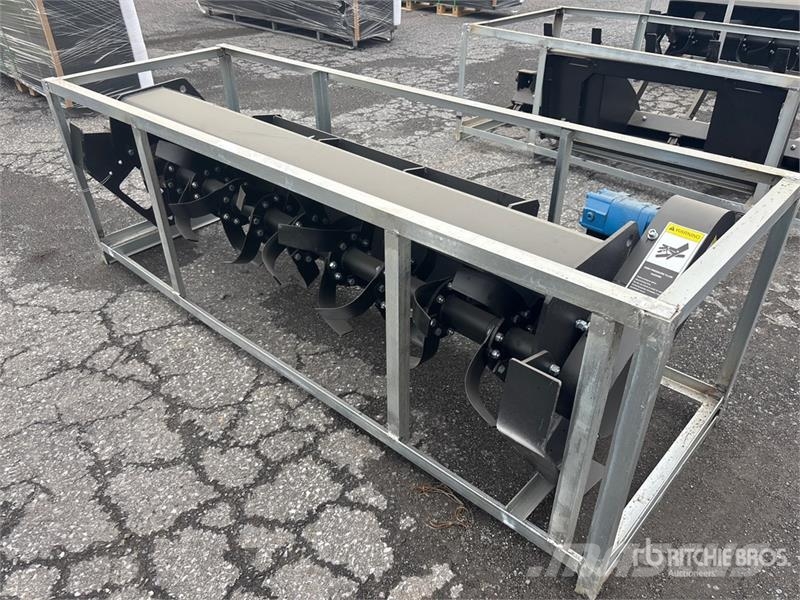 Suihe SSTL 72 in Skid Steer Tiller (Unused) Gradas vibratorias / rotocultivadoras