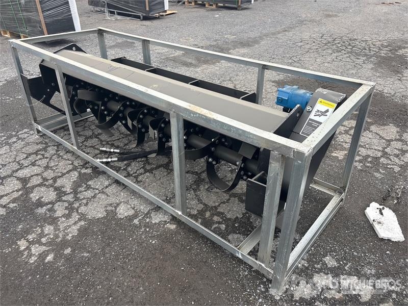 Suihe SSTL 72 in Skid Steer Tiller (Unused) Gradas vibratorias / rotocultivadoras