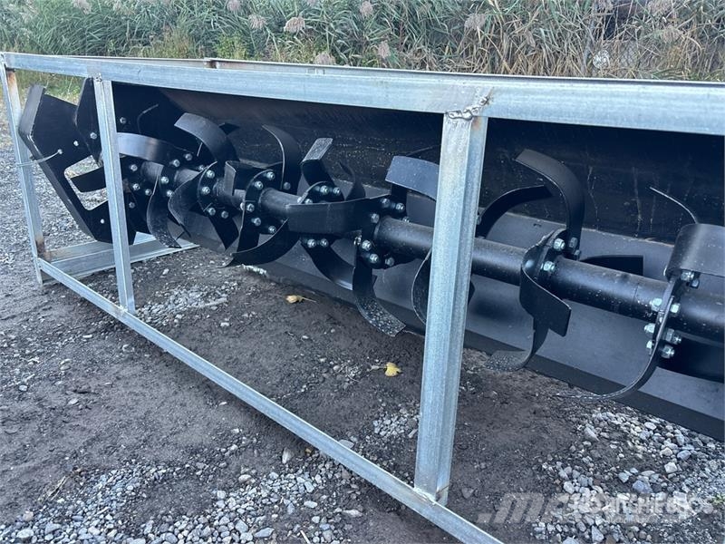 Suihe SSTL 72 in Skid Steer Tiller (Unused) Gradas vibratorias / rotocultivadoras