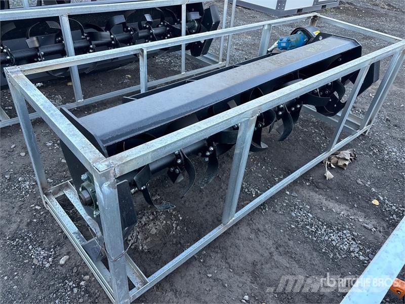 Suihe SSTL 72 in Skid Steer Tiller (Unused) Gradas vibratorias / rotocultivadoras