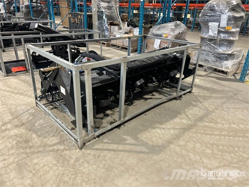 Suihe SSTLRT 72 in Skid Steer Tiller (Unused) Motoreggen / Rototiller