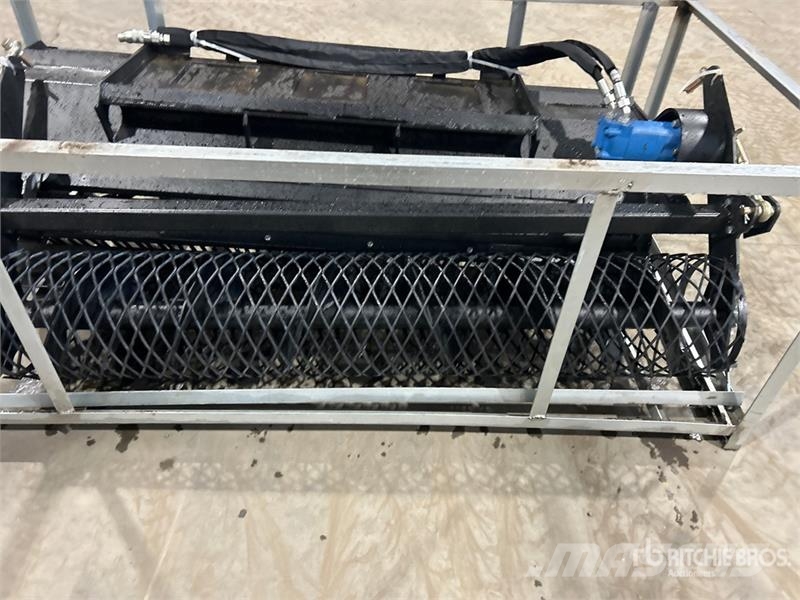 Suihe SSTLRT 72 in Skid Steer Tiller (Unused) Motoreggen / Rototiller