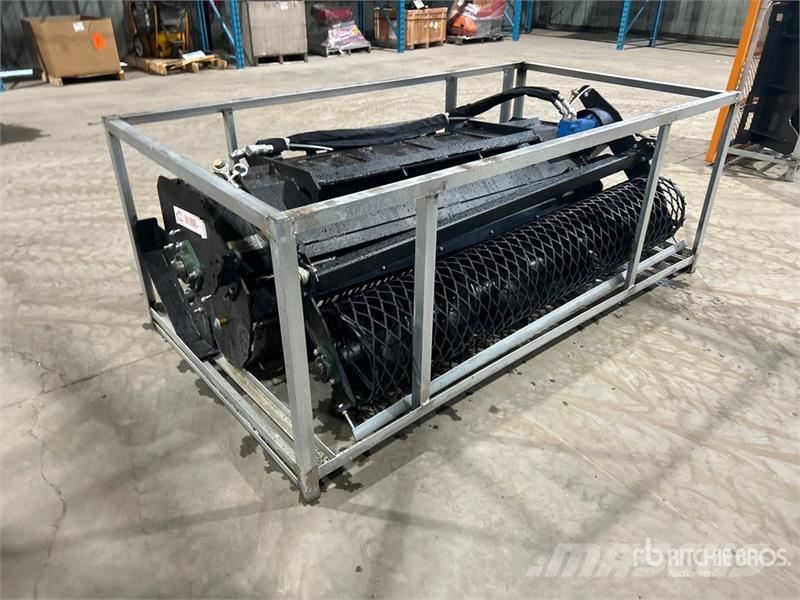 Suihe SSTLRT 72 in Skid Steer Tiller (Unused) Motoreggen / Rototiller