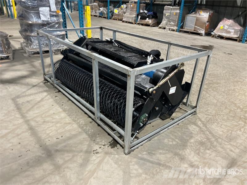 Suihe SSTLRT 72 in Skid Steer Tiller (Unused) Motoreggen / Rototiller