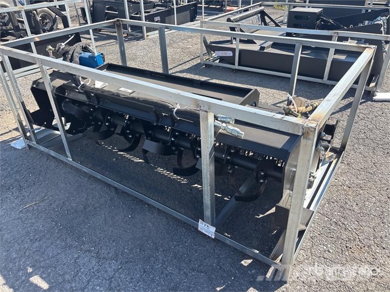 Suihe SSTLRT 72 in Skid Steer Tiller (Unused) Gradas vibratorias / rotocultivadoras