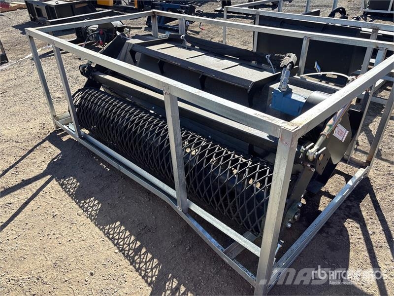 Suihe SSTLRT 72 in Skid Steer Tiller (Unused) Gradas vibratorias / rotocultivadoras