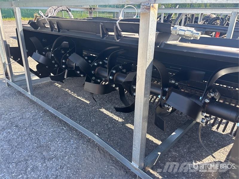 Suihe SSTLRT 72 in Skid Steer Tiller (Unused) Gradas vibratorias / rotocultivadoras