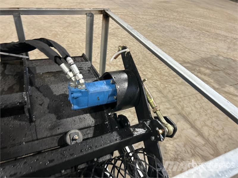 Suihe SSTLRT 72 in Skid Steer Tiller (Unused) Motoreggen / Rototiller