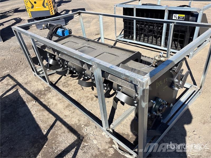 Suihe SSTLRT 72 in Skid Steer Tiller (Unused) Gradas vibratorias / rotocultivadoras