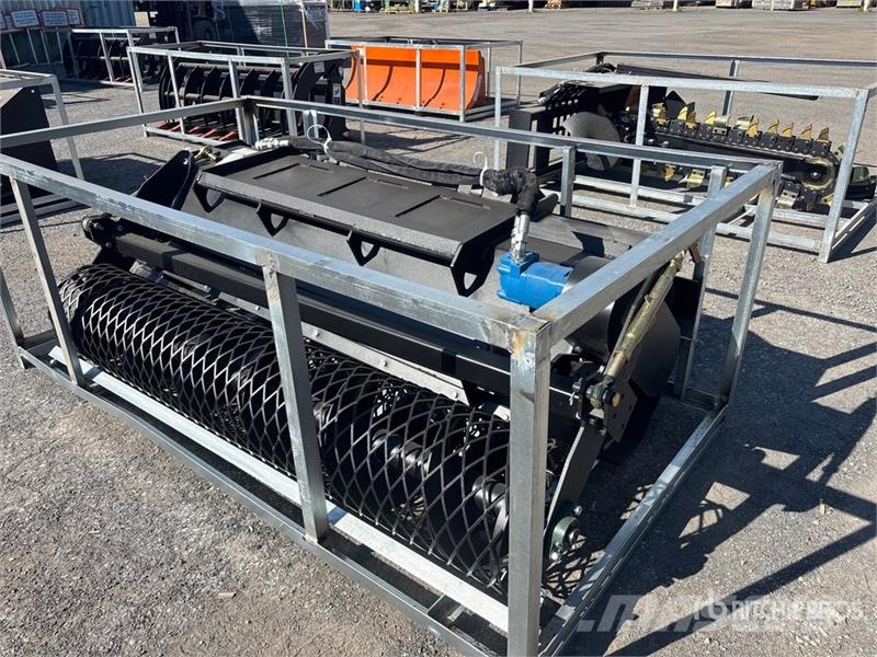 Suihe SSTLRT 72 in Skid Steer Tiller (Unused) Gradas vibratorias / rotocultivadoras