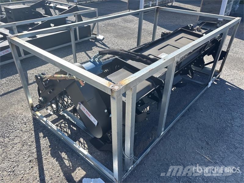 Suihe SSTLRT 72 in Skid Steer Tiller (Unused) Gradas vibratorias / rotocultivadoras