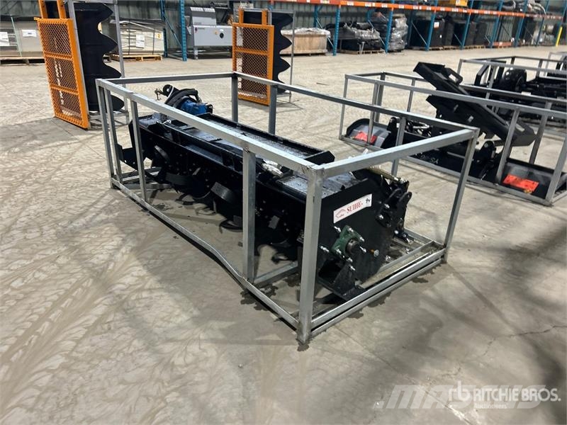 Suihe SSTLRT 72 in Skid Steer Tiller (Unused) Motoreggen / Rototiller
