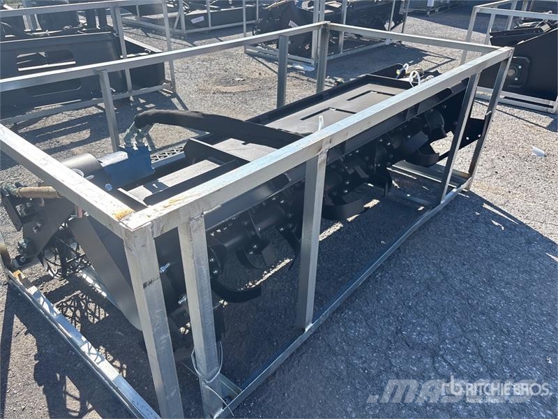 Suihe SSTLRT 72 in Skid Steer Tiller (Unused) Gradas vibratorias / rotocultivadoras