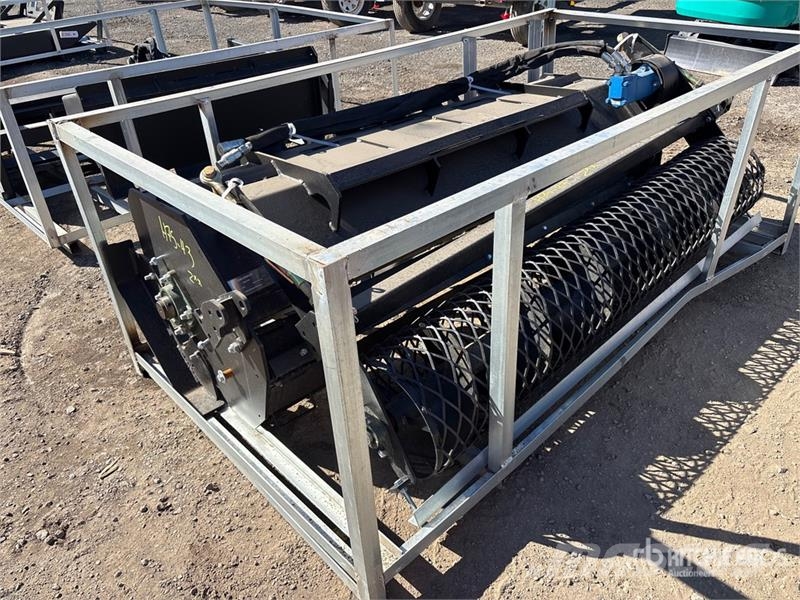 Suihe SSTLRT 72 in Skid Steer Tiller (Unused) Gradas vibratorias / rotocultivadoras