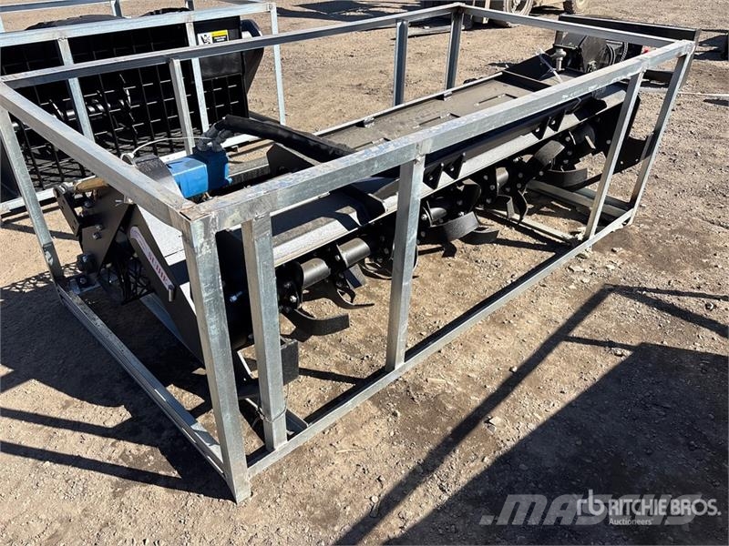 Suihe SSTLRT 72 in Skid Steer Tiller (Unused) Gradas vibratorias / rotocultivadoras