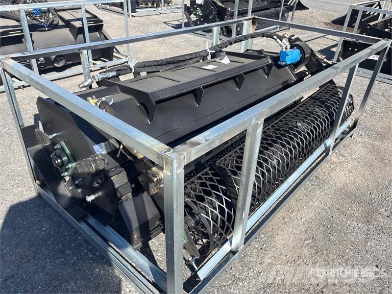 Suihe SSTLRT 72 in Skid Steer Tiller (Unused) Gradas vibratorias / rotocultivadoras