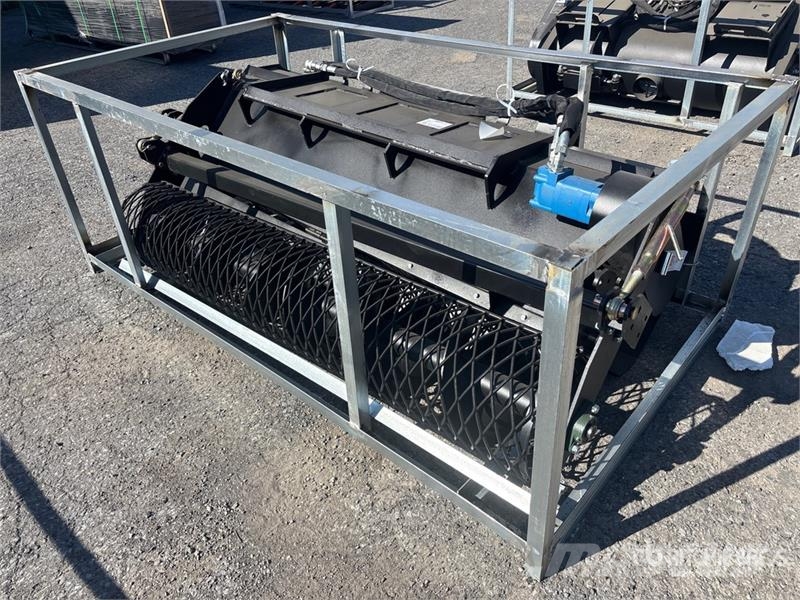 Suihe SSTLRT 72 in Skid Steer Tiller (Unused) Gradas vibratorias / rotocultivadoras