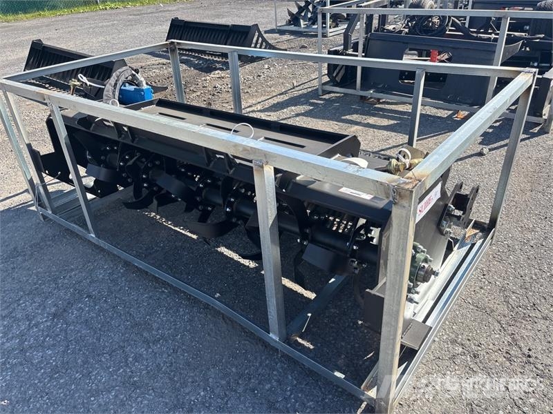 Suihe SSTLRT 72 in Skid Steer Tiller (Unused) Gradas vibratorias / rotocultivadoras