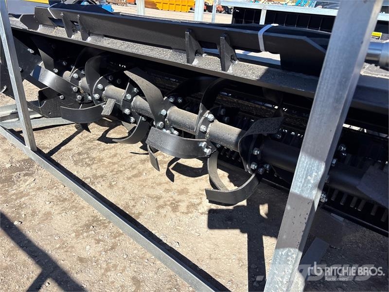 Suihe SSTLRT 72 in Skid Steer Tiller (Unused) Gradas vibratorias / rotocultivadoras
