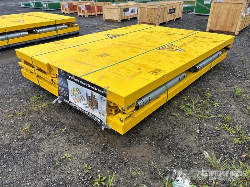 Suihe TS 7 ft x 10 ft x 3 ft 6 in Trench Shield (Unused) Accesorios y repuestos para equipo de perforación