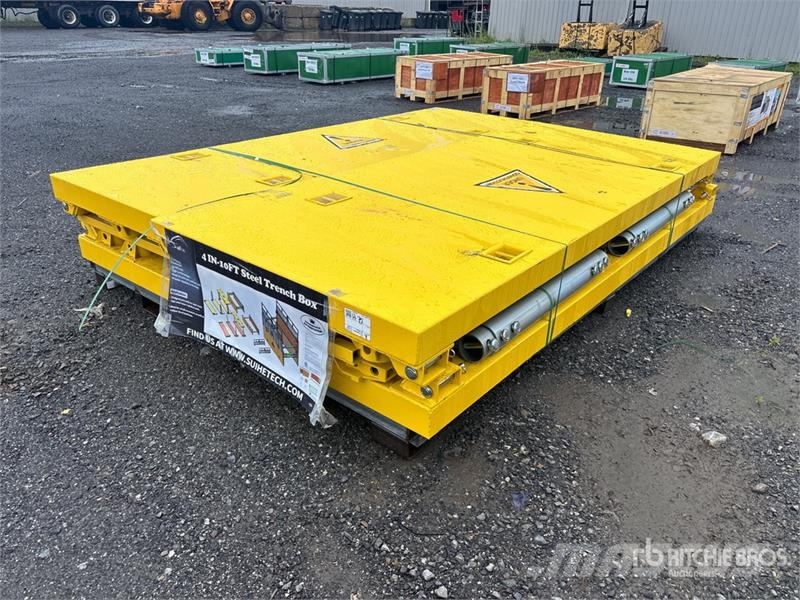 Suihe TS 7 ft x 10 ft x 3 ft 6 in Trench Shield (Unused) Accesorios y repuestos para equipo de perforación