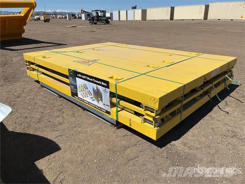 Suihe TS 7 ft x 10 ft x 3 ft 6 in Trench Shield (Unused) Accesorios y repuestos para equipo de perforación