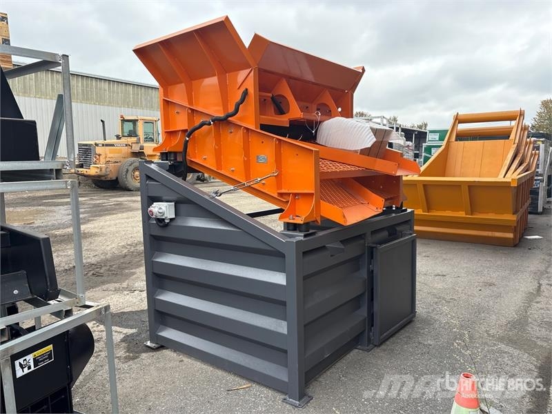 Suihe VG Skid-Mounted Vibratory Screen (Unused) Seulat