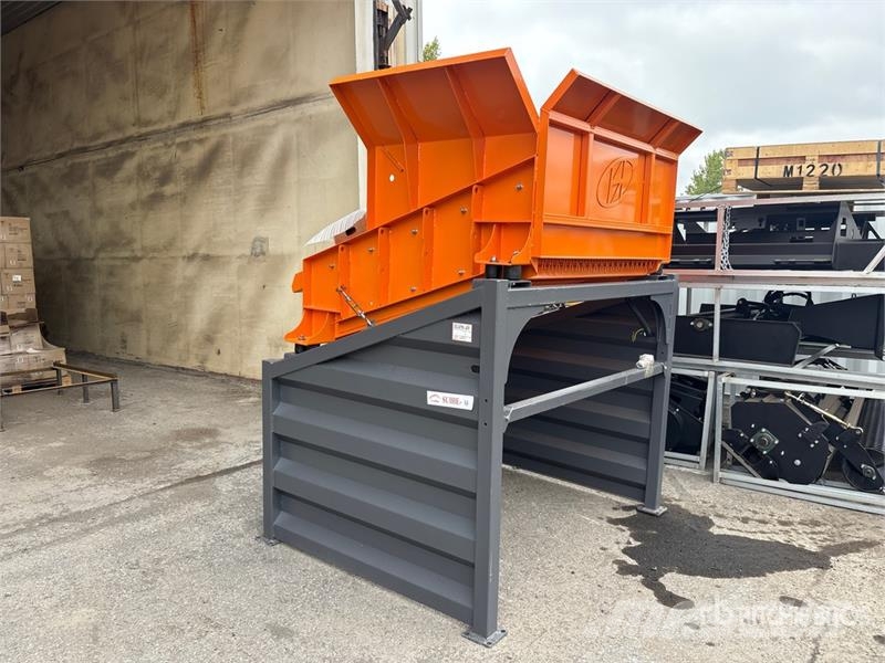 Suihe VG Skid-Mounted Vibratory Screen (Unused) Seulat