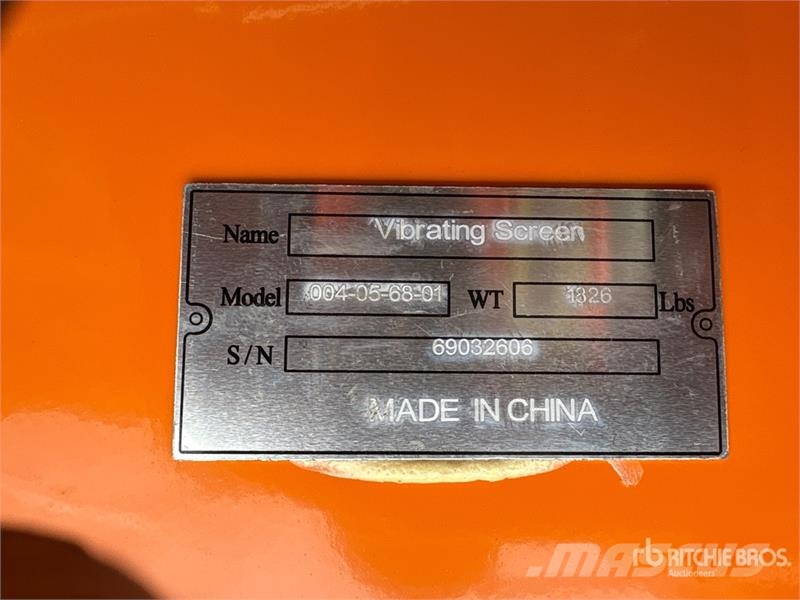 Suihe VG Skid-Mounted Vibratory Screen (Unused) Seulat