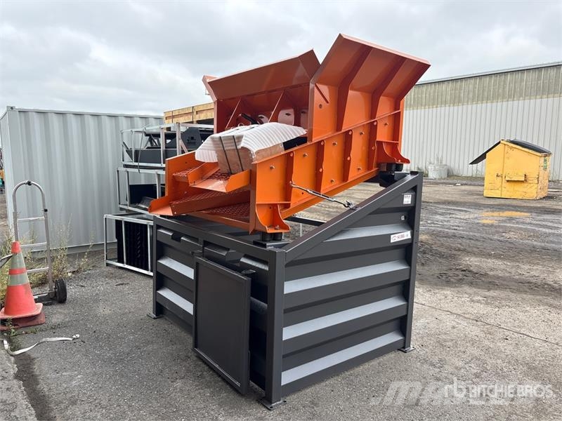 Suihe VG Skid-Mounted Vibratory Screen (Unused) Seulat