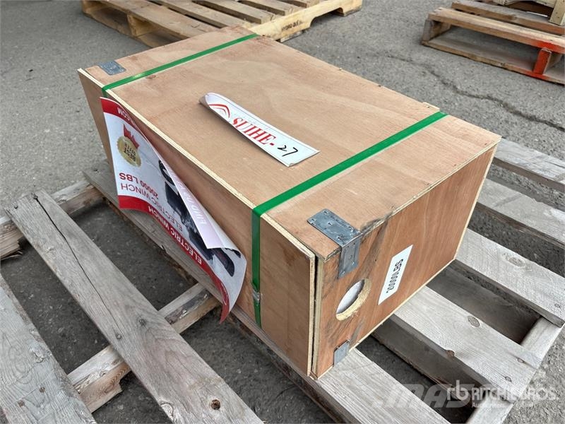 Suihe WW 20000 lb Winch (Unused) المصاعد والرافعات المادية