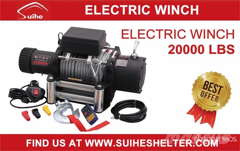 Suihe WW 20000 lb Winch (Unused) Verricelli, paranchi e sollevatori per materiali