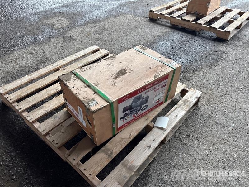 Suihe WW 20000 lb Winch (Unused) Verricelli, paranchi e sollevatori per materiali