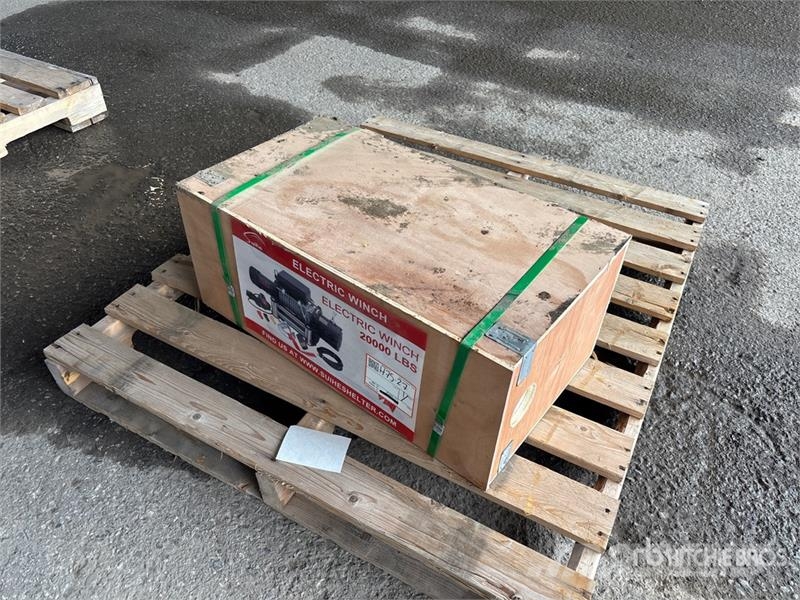 Suihe WW 20000 lb Winch (Unused) Verricelli, paranchi e sollevatori per materiali
