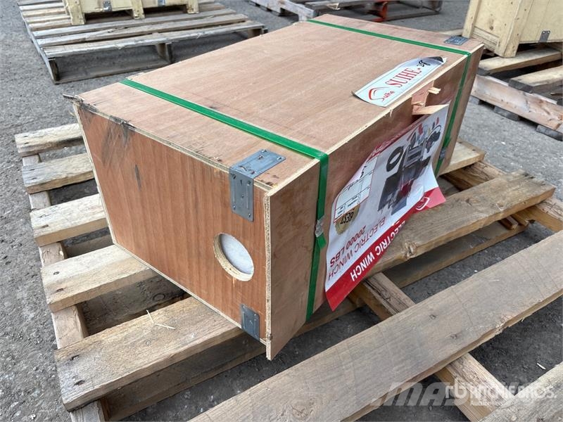 Suihe WW 20000 lb Winch (Unused) المصاعد والرافعات المادية