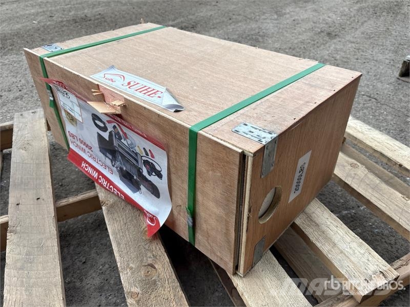 Suihe WW 20000 lb Winch (Unused) المصاعد والرافعات المادية