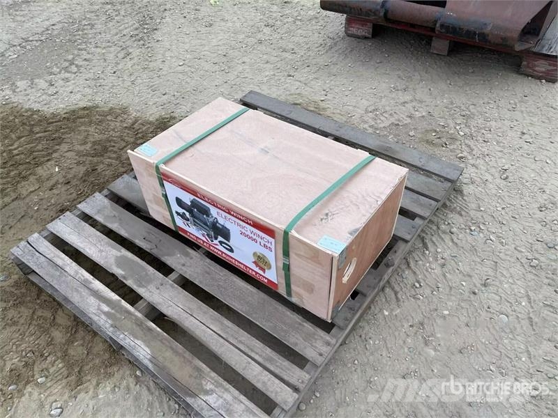 Suihe WW 20000 lb Winch (Unused) Montacargas y elevadores de material