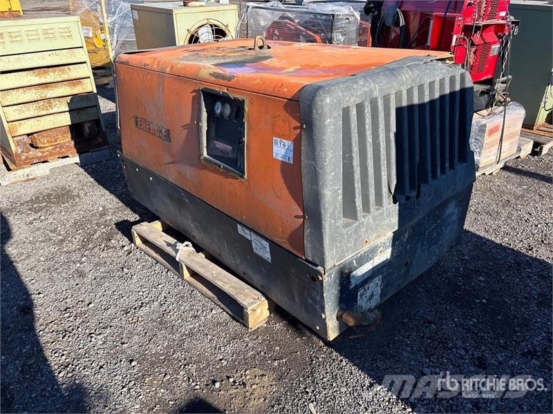 Sullair 110DPQ 185 cfm Skid-Mounted Air Compressor (Inoper Компресори