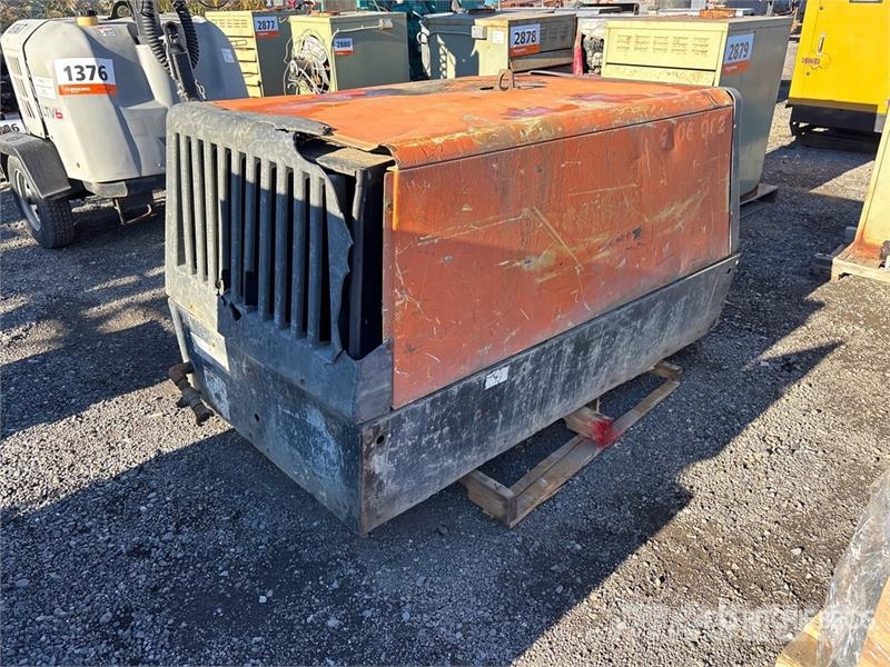 Sullair 110DPQ 185 cfm Skid-Mounted Air Compressor (Inoper Компресори
