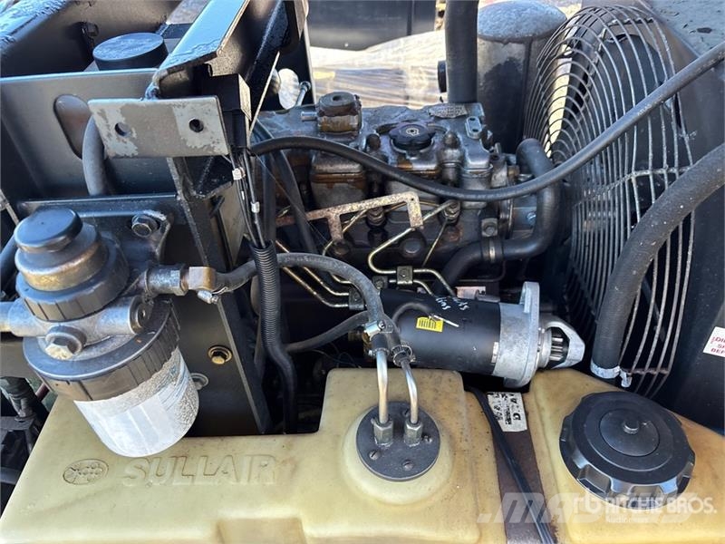 Sullair 110DPQ 185 cfm Skid-Mounted Air Compressor (Inoper Компресори