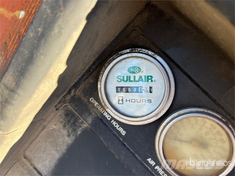 Sullair 110DPQ 185 cfm Skid-Mounted Air Compressor (Inoper Компресори
