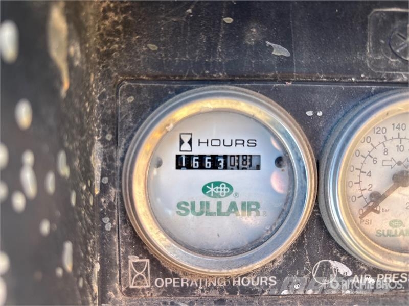 Sullair 185BD Air Compressor Kompresori